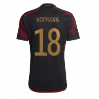 Dres Njemačka Jonas Hofmann #18 Gostujuci SP 2022 Kratak Rukav
